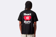 Carhartt WIP Heart II Hartt T-shirt Black